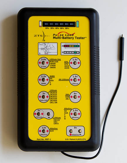 ZTS Battery Tester MBT-1