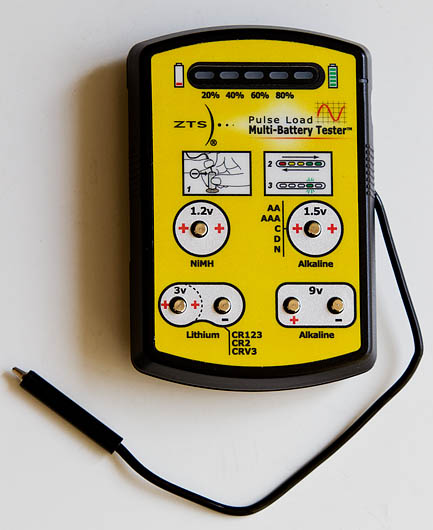 ZTS Battery Tester MINI-MBT